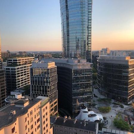 Luxury Apartments In Platinium Towers وارسو المظهر الخارجي الصورة