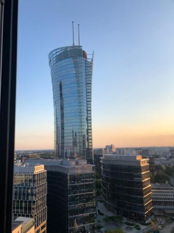 Luxury Apartments In Platinium Towers وارسو المظهر الخارجي الصورة